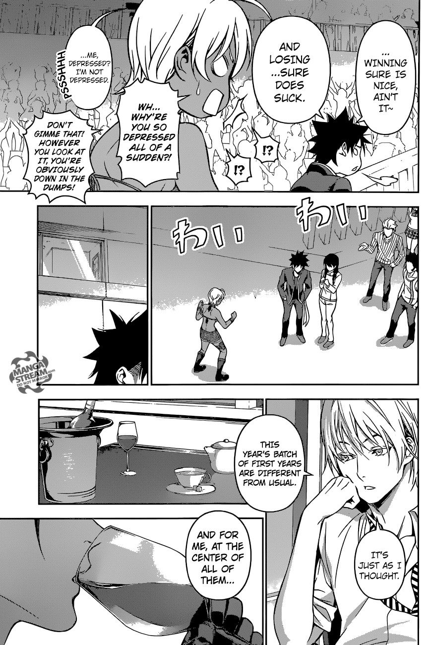 Shokugeki no Soma chapter 166 page 17
