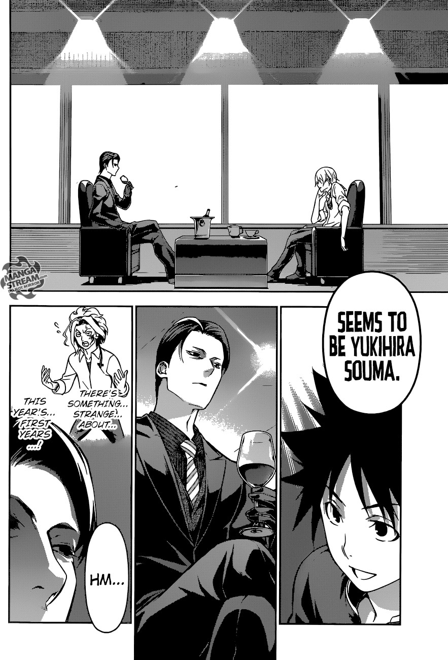 Shokugeki no Soma chapter 166 page 18