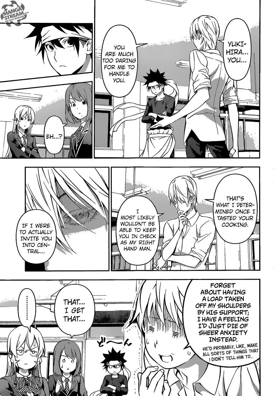 Shokugeki no Soma chapter 166 page 6