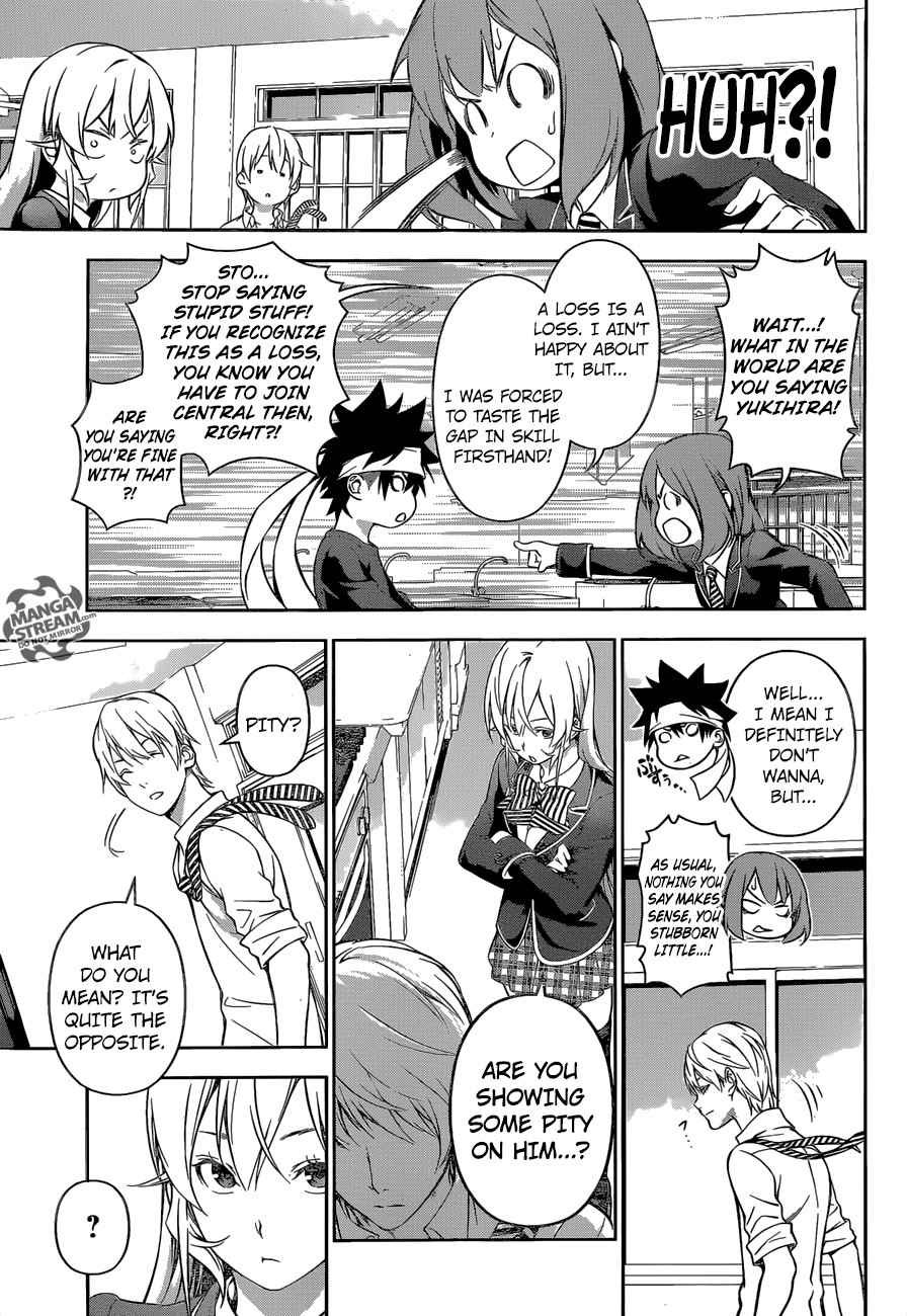 Shokugeki no Soma chapter 166 page 8