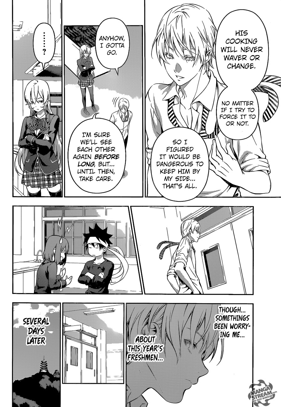 Shokugeki no Soma chapter 166 page 9