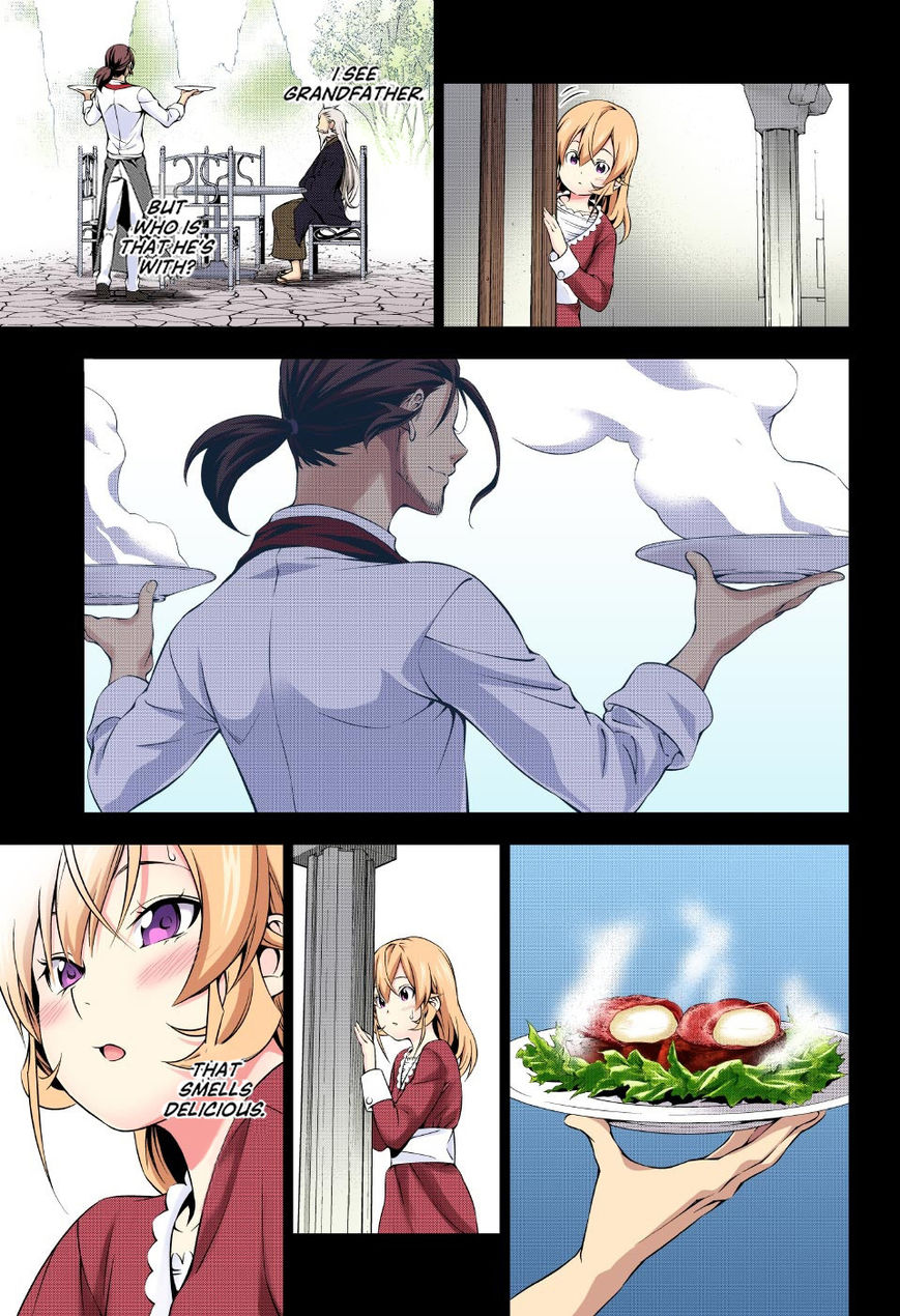 Shokugeki no Soma chapter 168.1 page 10