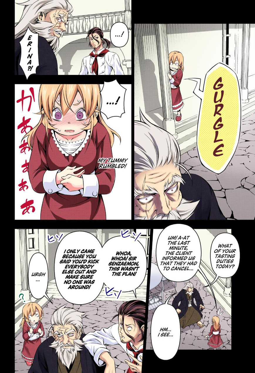 Shokugeki no Soma chapter 168.1 page 11