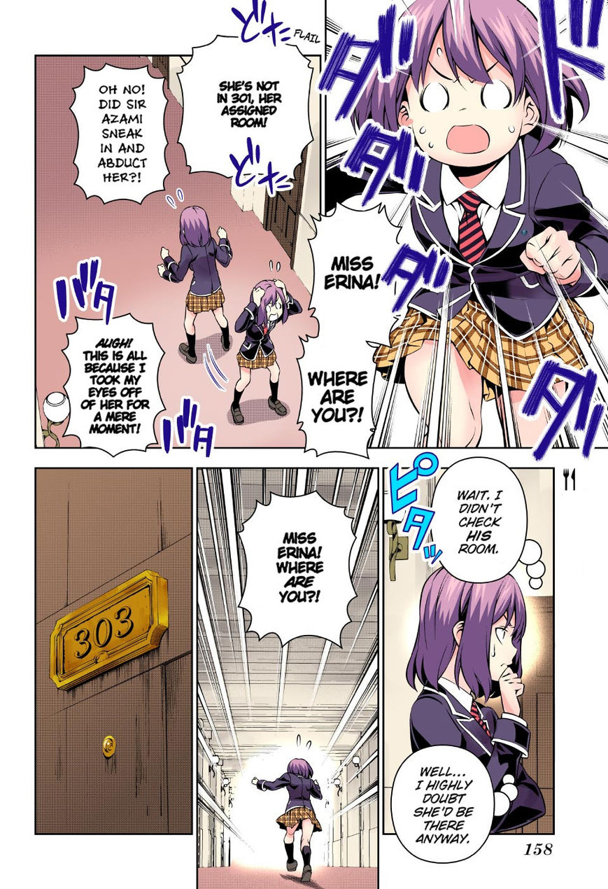 Shokugeki no Soma chapter 168.1 page 3