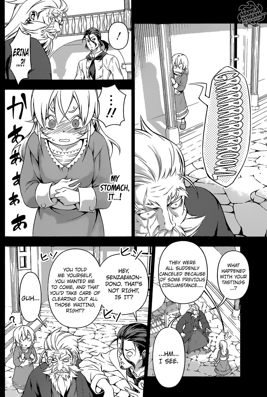 Shokugeki no Soma chapter 168 page 10
