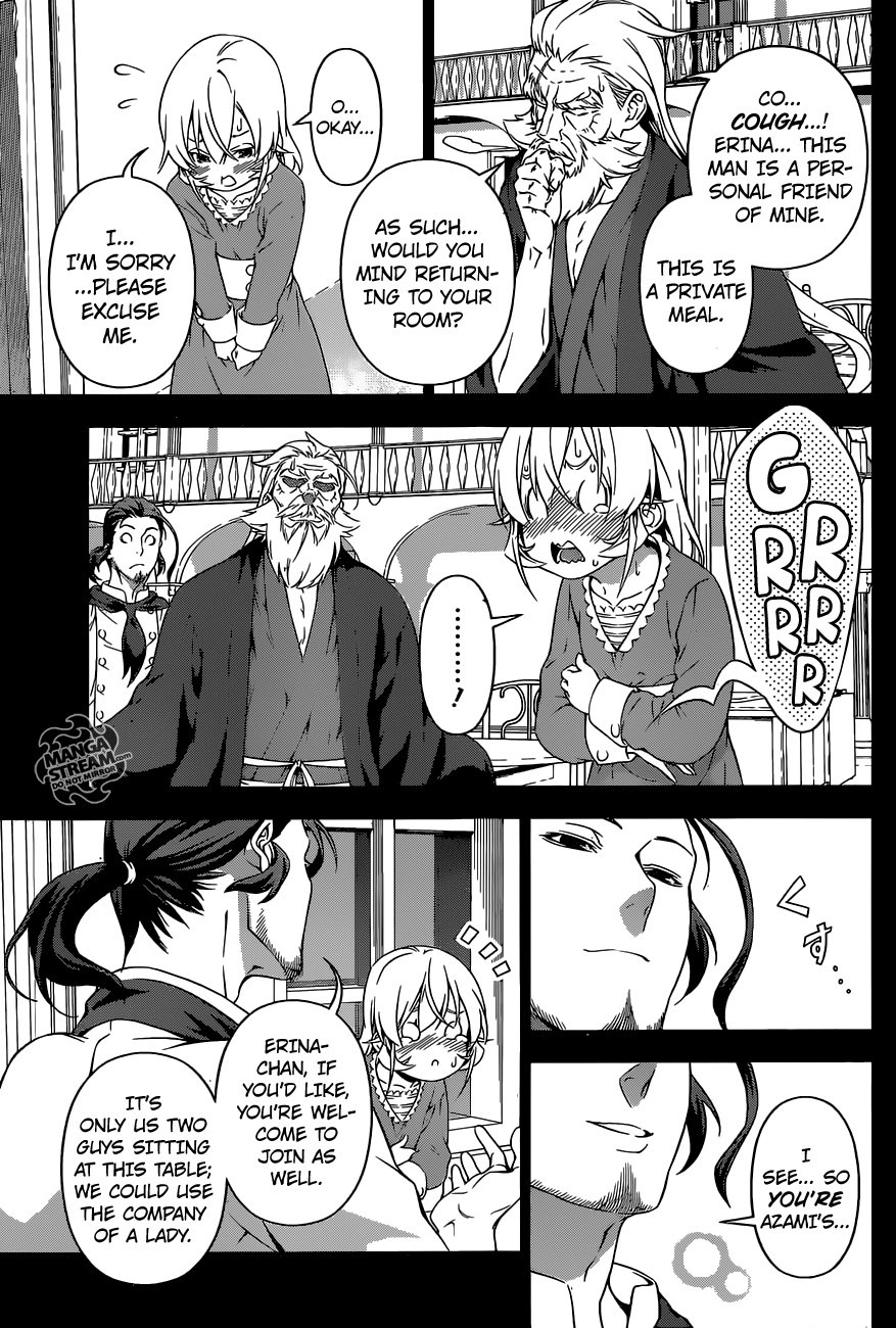 Shokugeki no Soma chapter 168 page 11