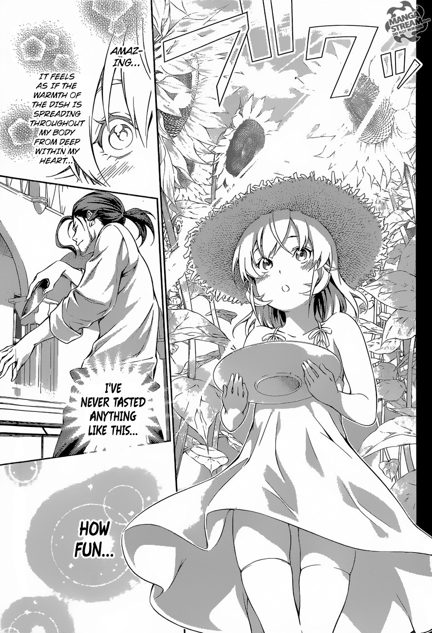 Shokugeki no Soma chapter 168 page 13