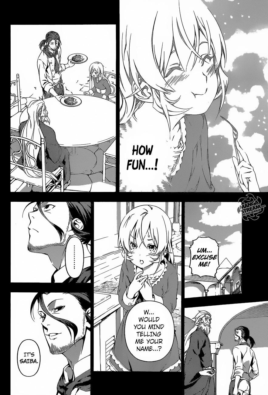 Shokugeki no Soma chapter 168 page 14