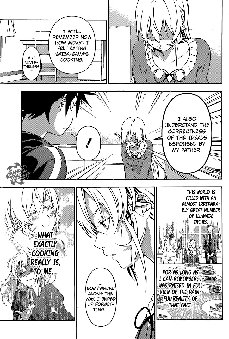 Shokugeki no Soma chapter 168 page 17