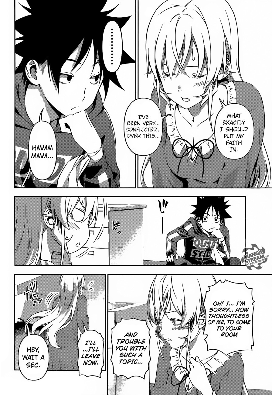 Shokugeki no Soma chapter 168 page 18