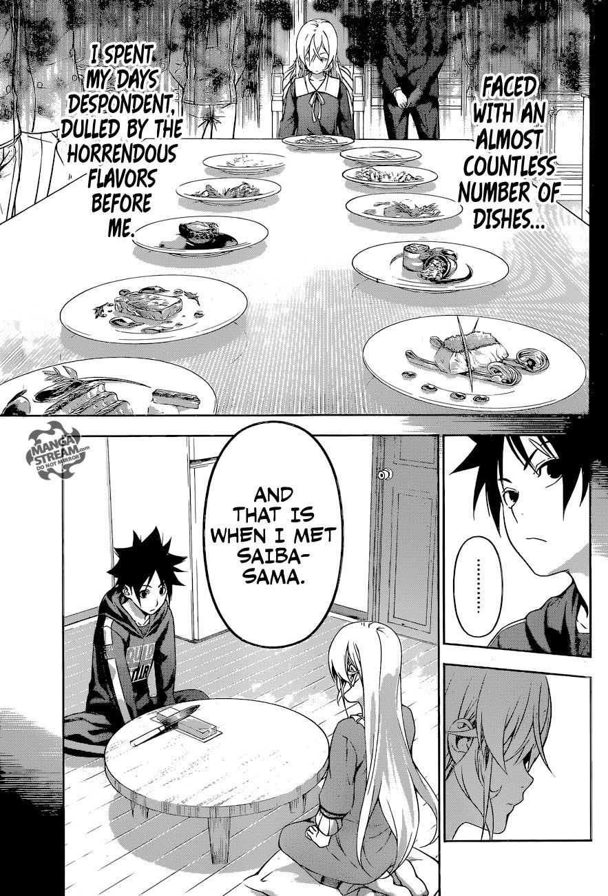 Shokugeki no Soma chapter 168 page 7