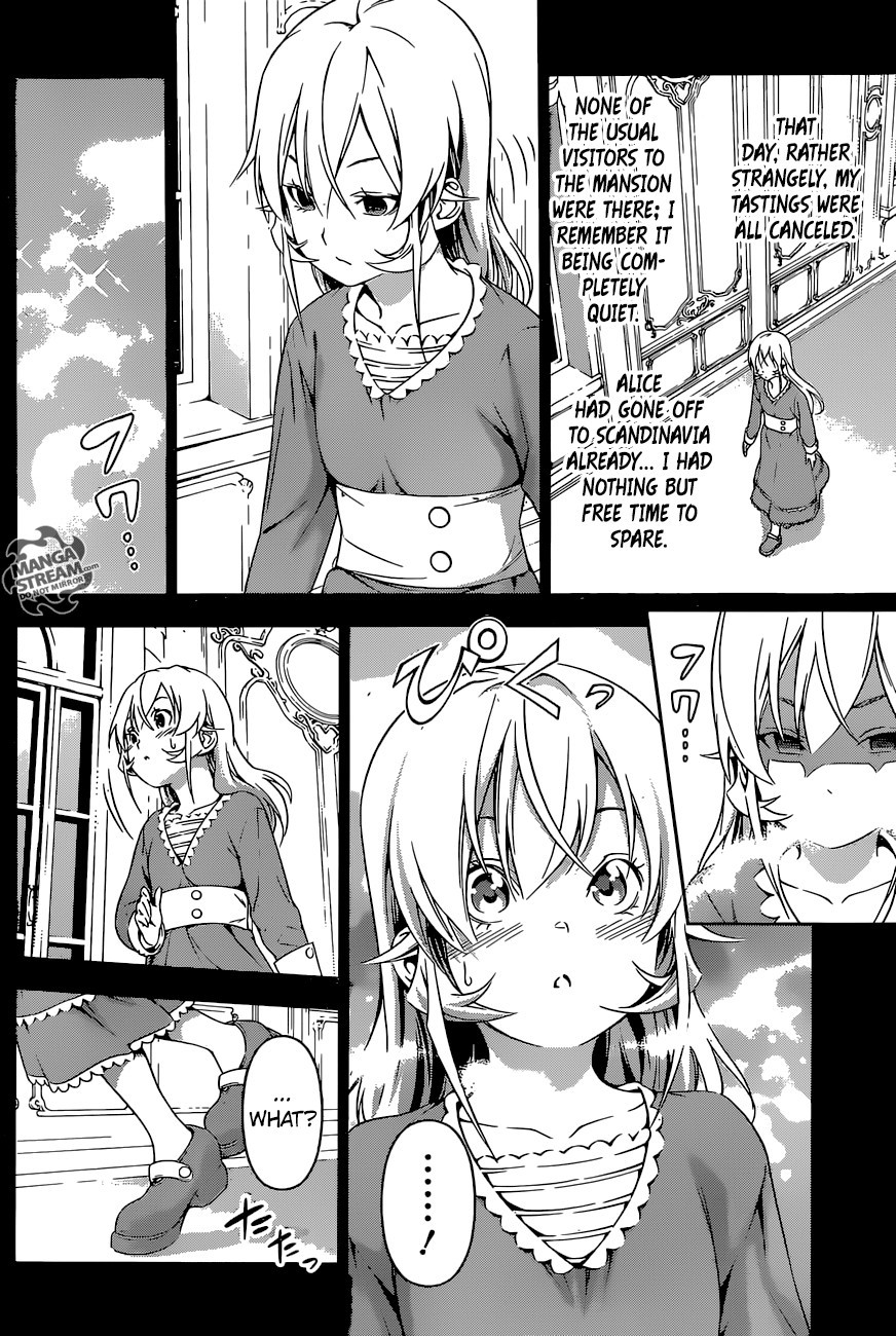 Shokugeki no Soma chapter 168 page 8
