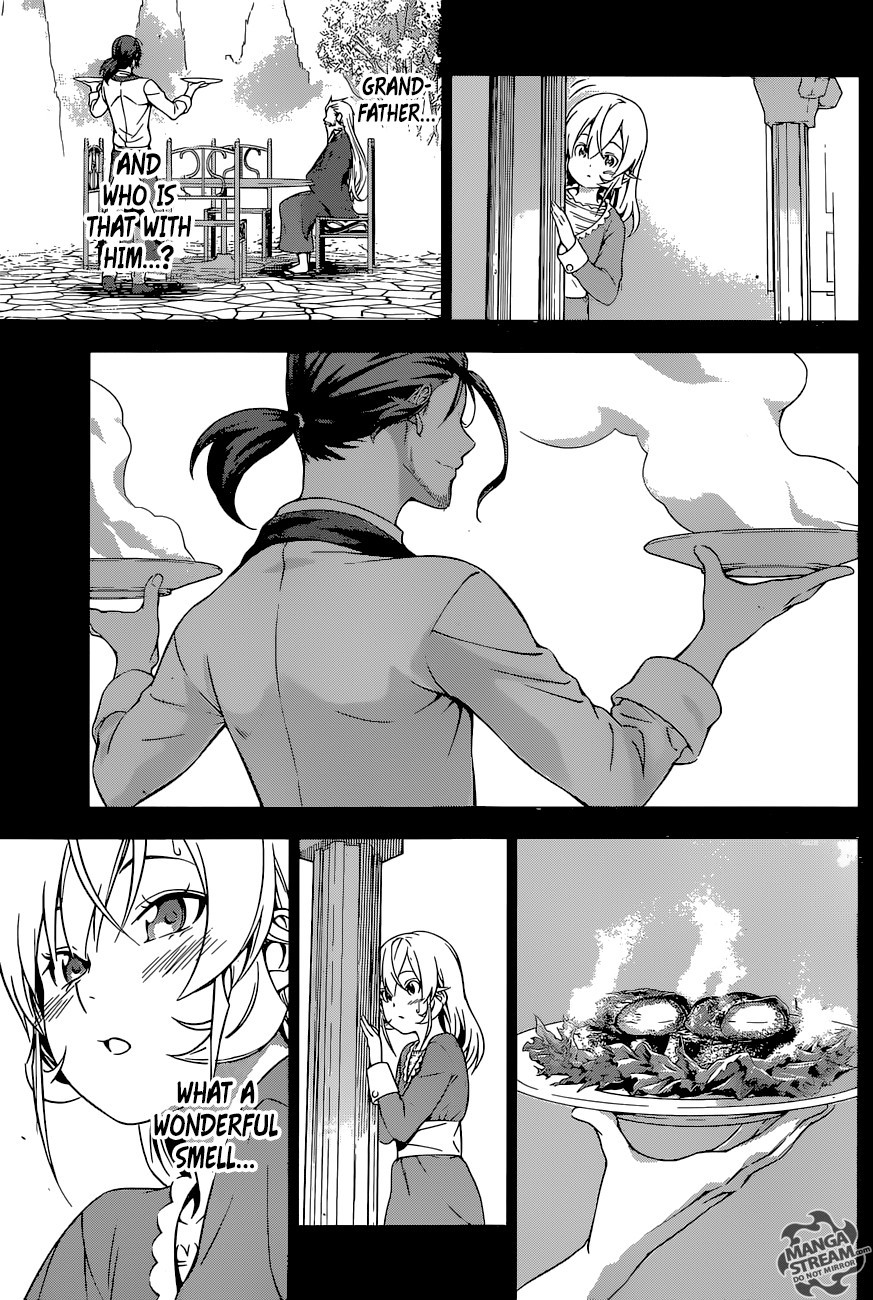 Shokugeki no Soma chapter 168 page 9