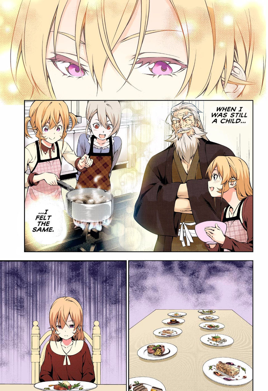 Shokugeki no Soma chapter 169.1 page 12