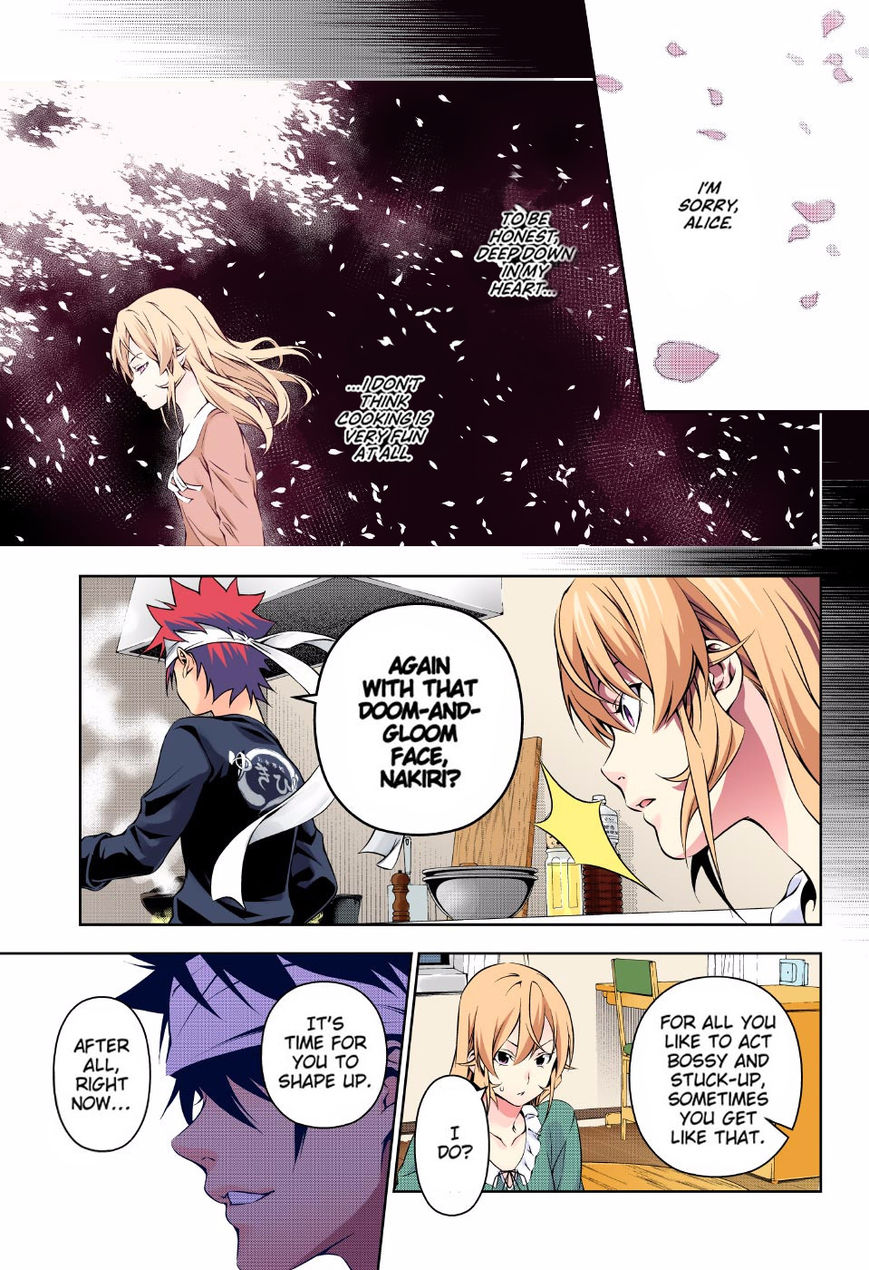 Shokugeki no Soma chapter 169.1 page 14