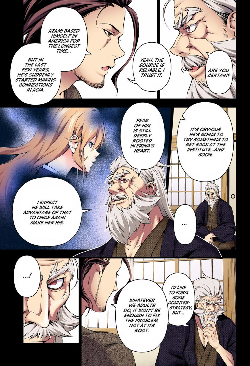 Shokugeki no Soma chapter 169.1 page 3