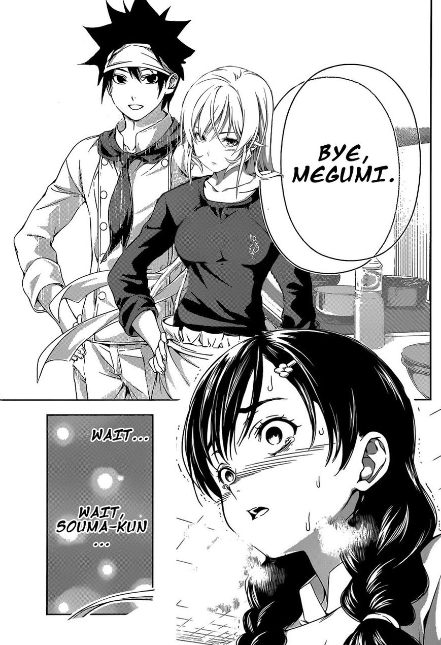 Shokugeki no Soma chapter 170.1 page 1