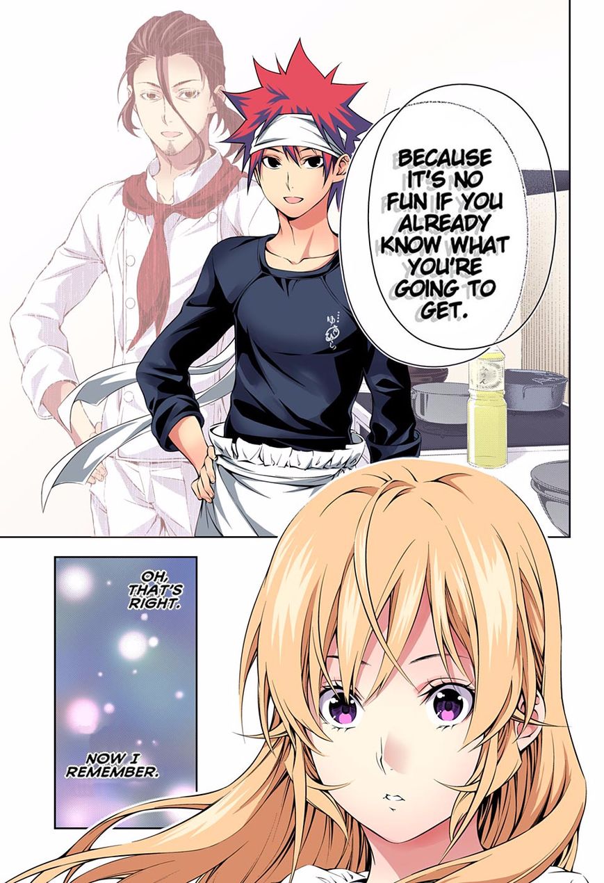 Shokugeki no Soma chapter 170.1 page 18