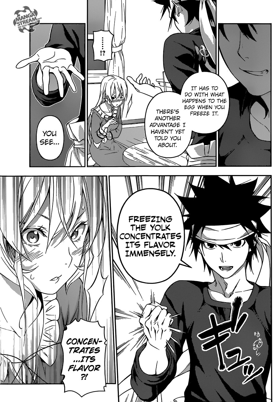 Shokugeki no Soma chapter 170 page 11