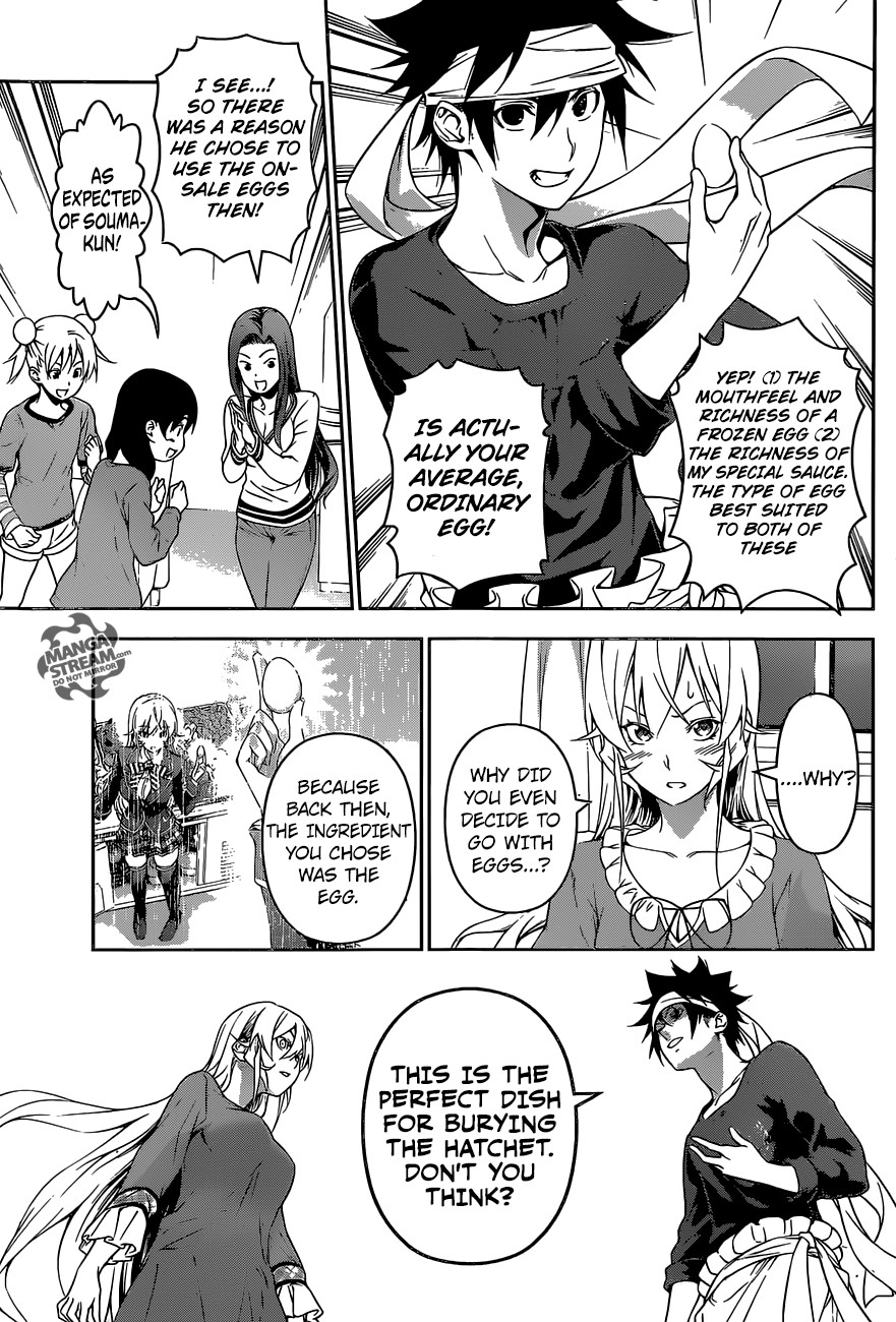 Shokugeki no Soma chapter 170 page 13