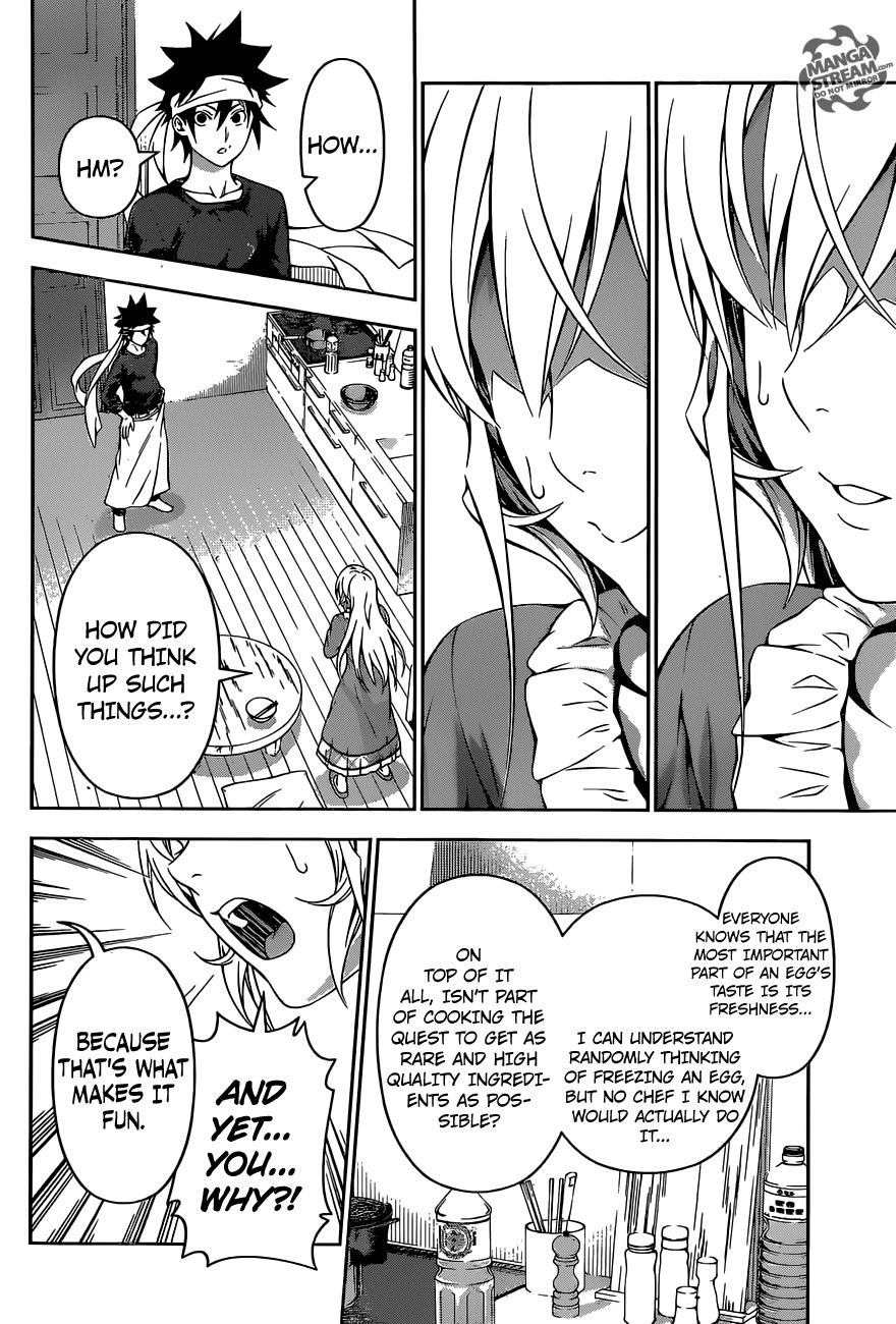 Shokugeki no Soma chapter 170 page 14