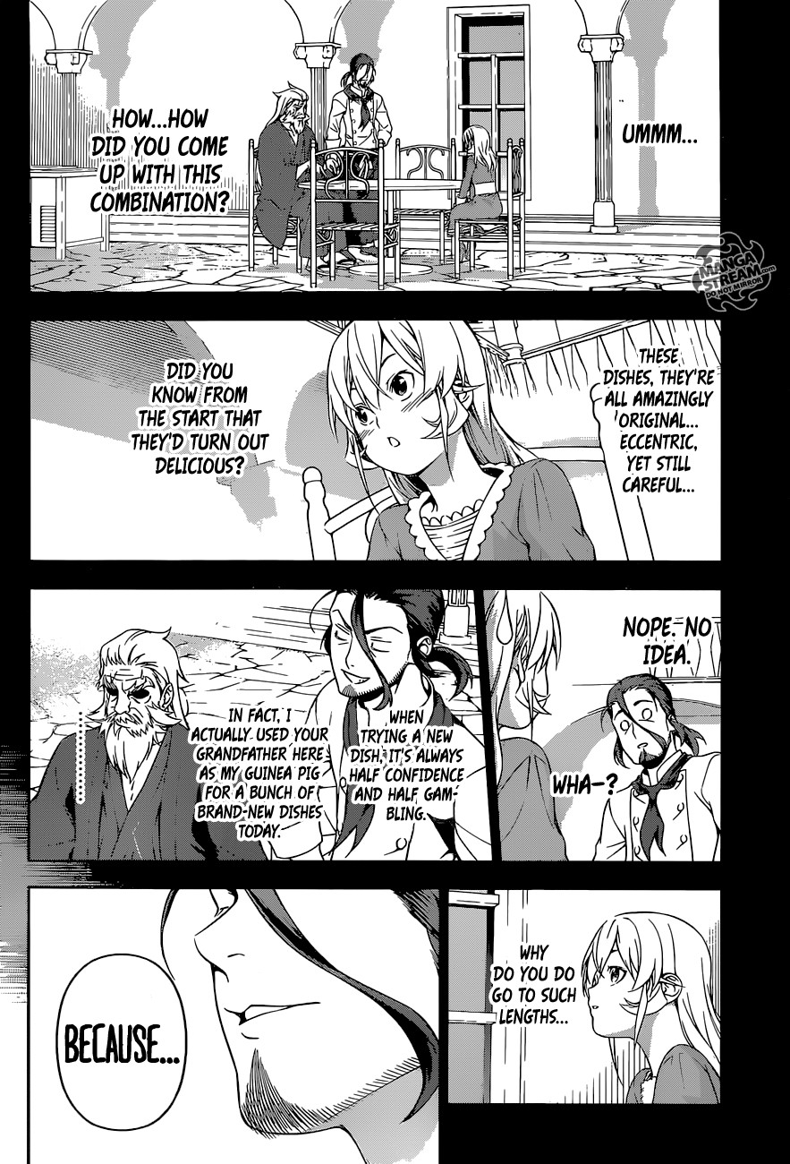 Shokugeki no Soma chapter 170 page 16