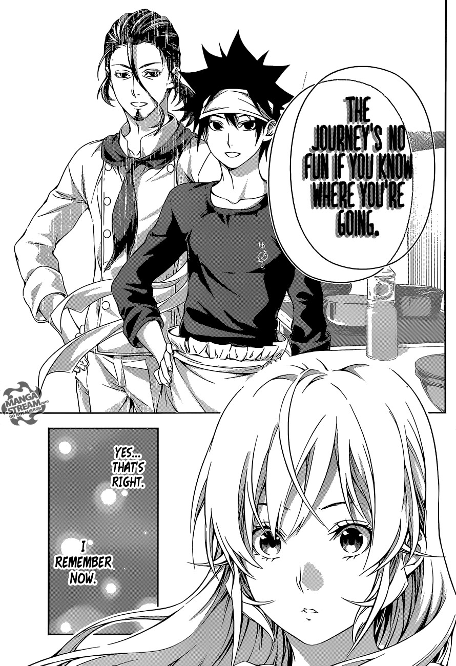 Shokugeki no Soma chapter 170 page 17