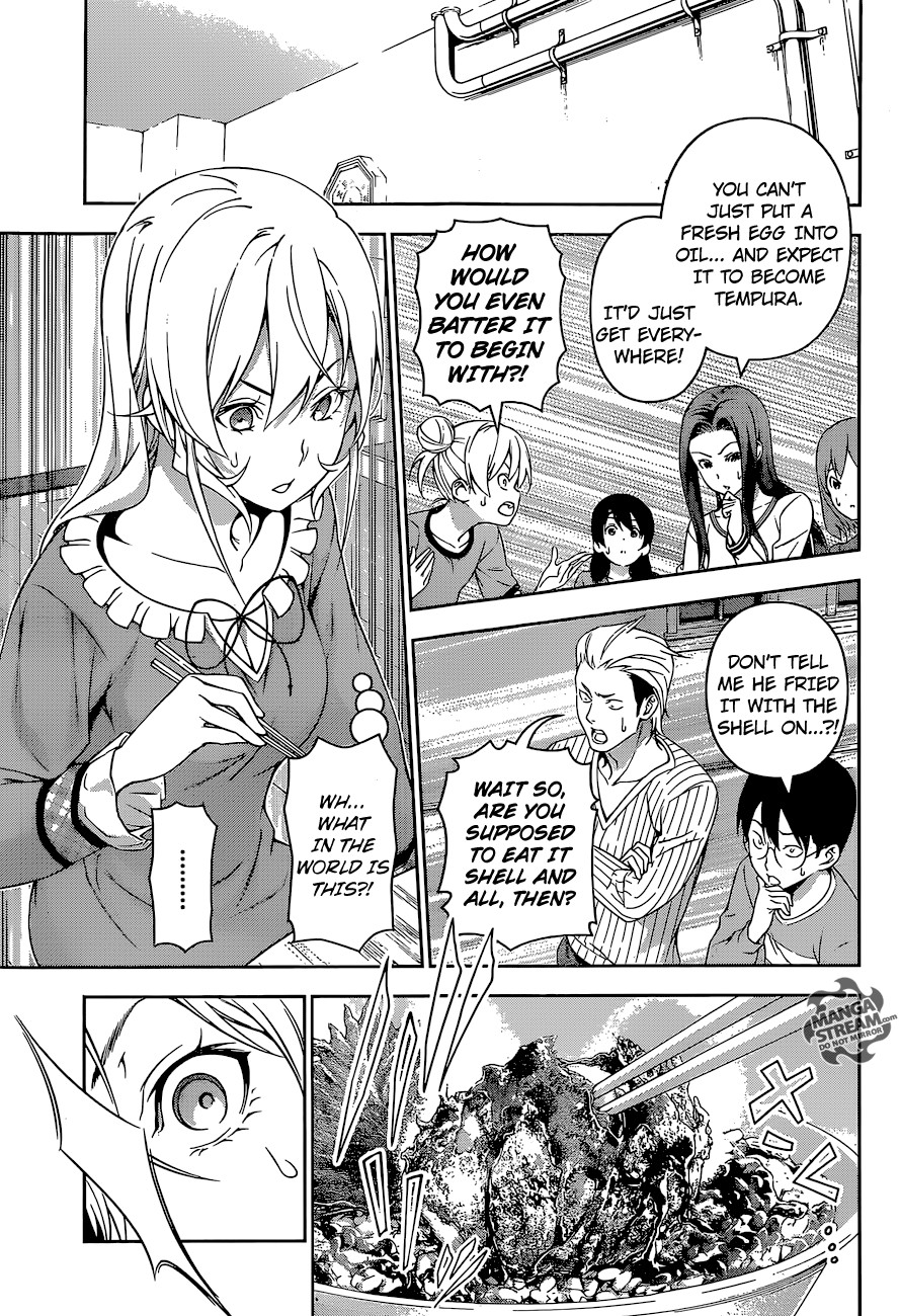 Shokugeki no Soma chapter 170 page 3
