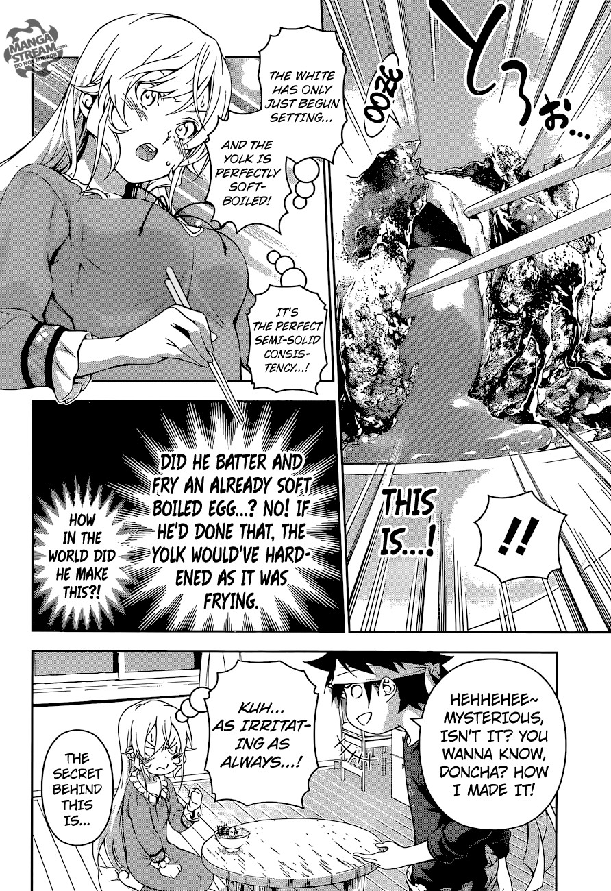 Shokugeki no Soma chapter 170 page 4