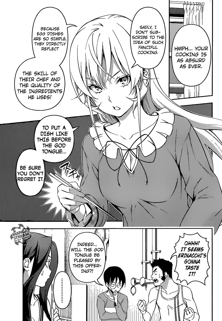 Shokugeki no Soma chapter 170 page 7