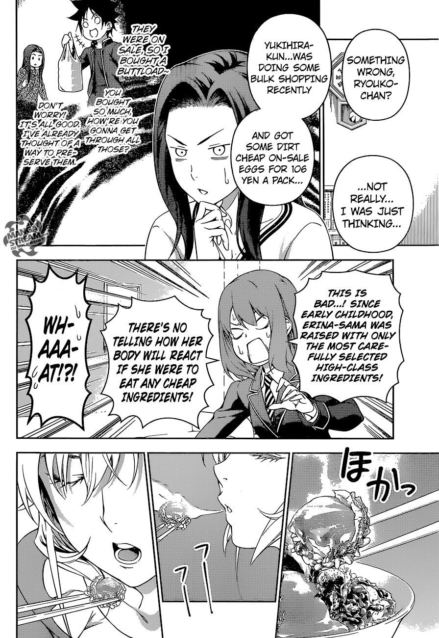 Shokugeki no Soma chapter 170 page 8