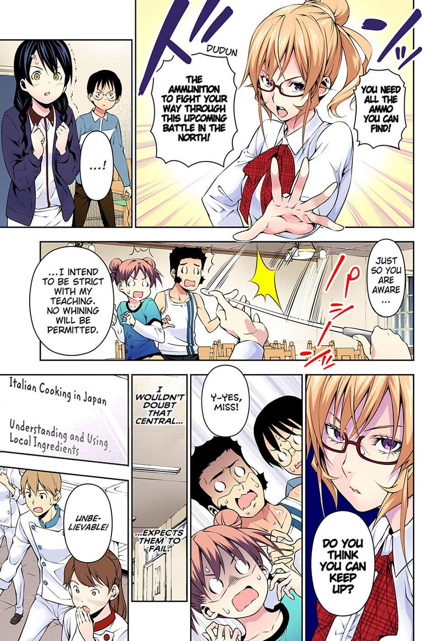 Shokugeki no Soma chapter 172.1 page 10