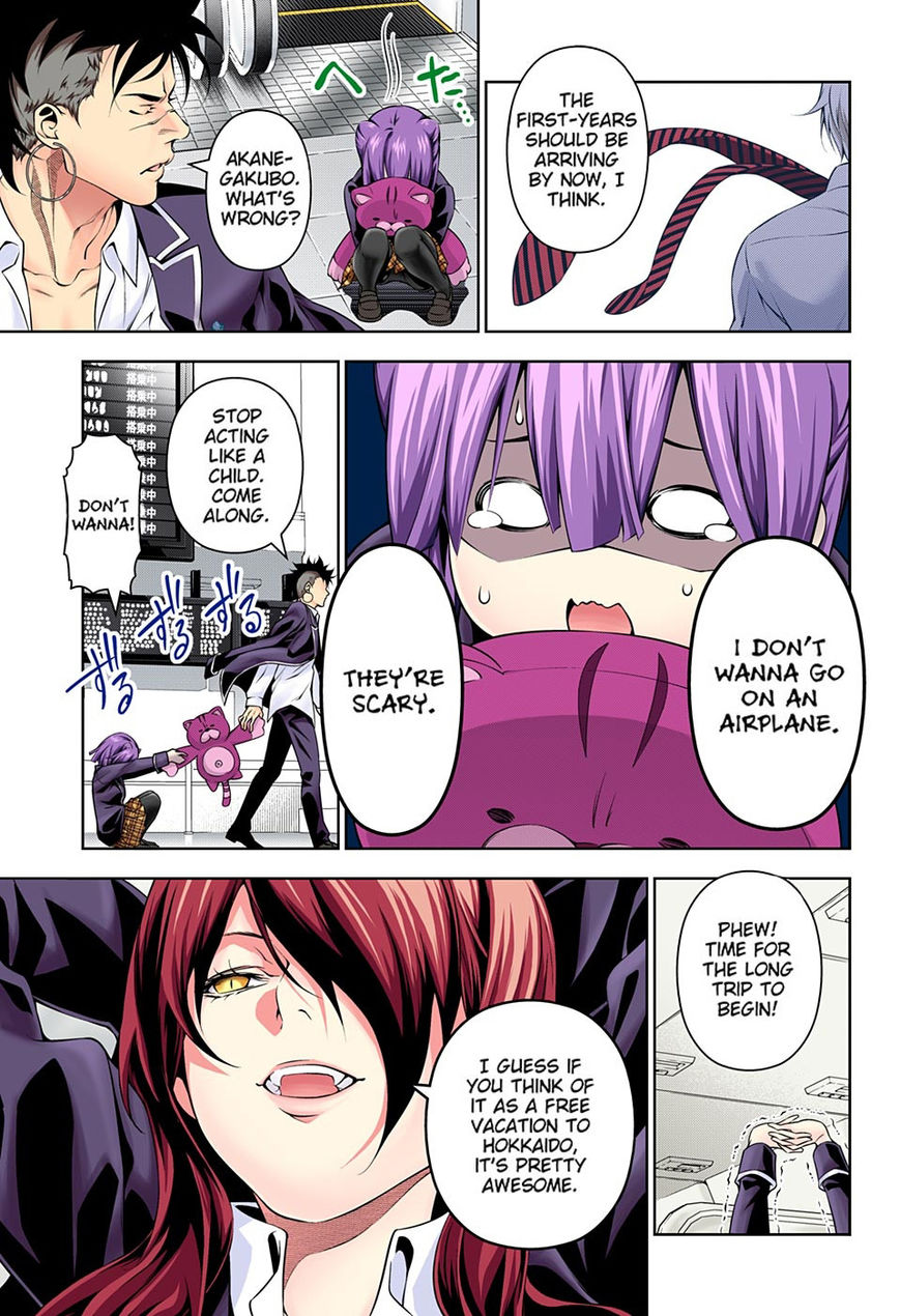 Shokugeki no Soma chapter 172.1 page 18