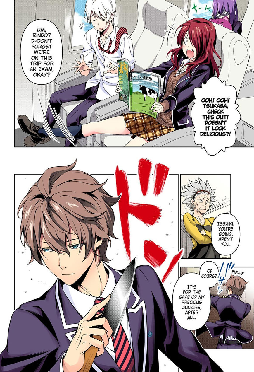 Shokugeki no Soma chapter 172.1 page 19