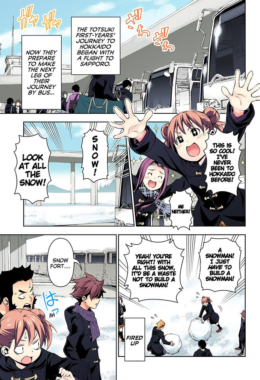 Shokugeki no Soma chapter 172.1 page 4