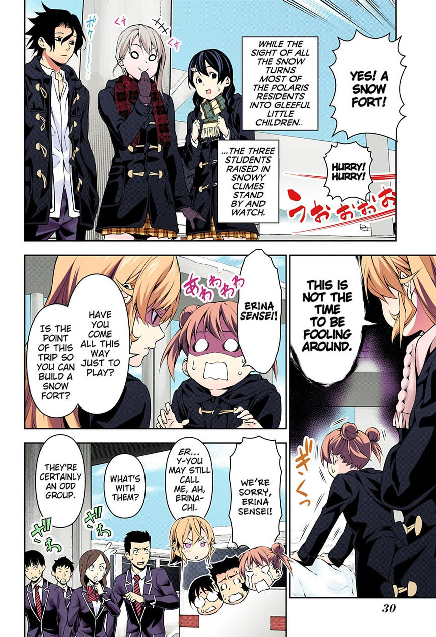 Shokugeki no Soma chapter 172.1 page 5