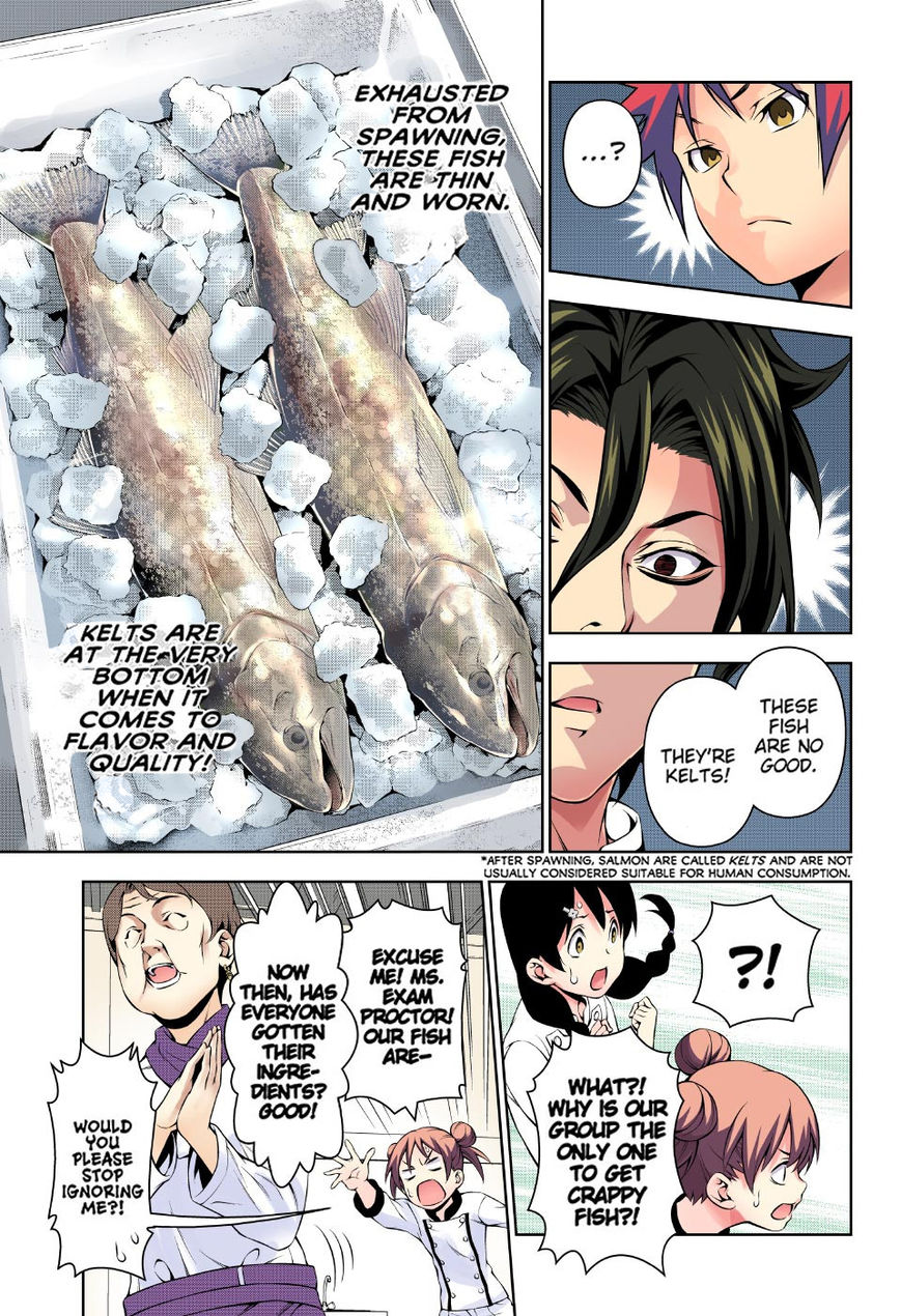 Shokugeki no Soma chapter 173.1 page 8