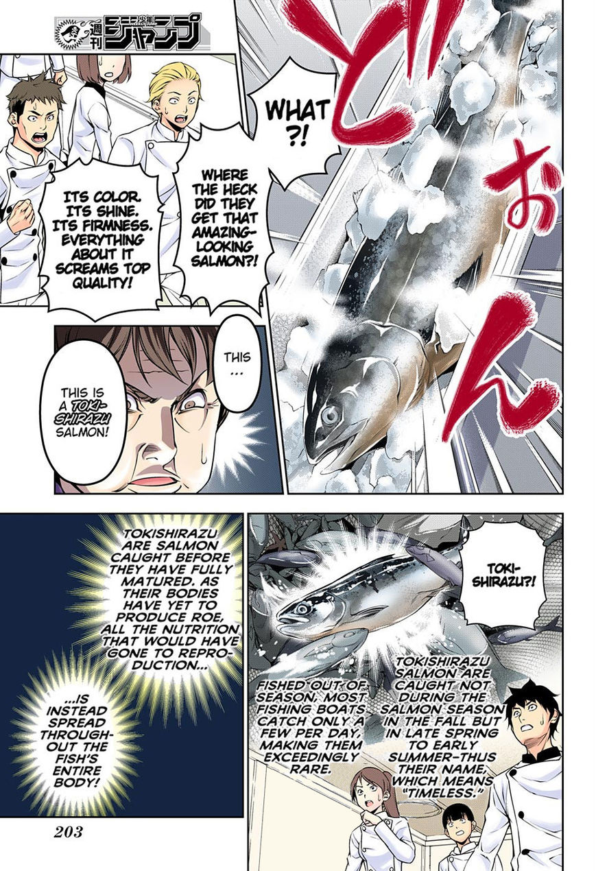 Shokugeki no Soma chapter 174.1 page 10