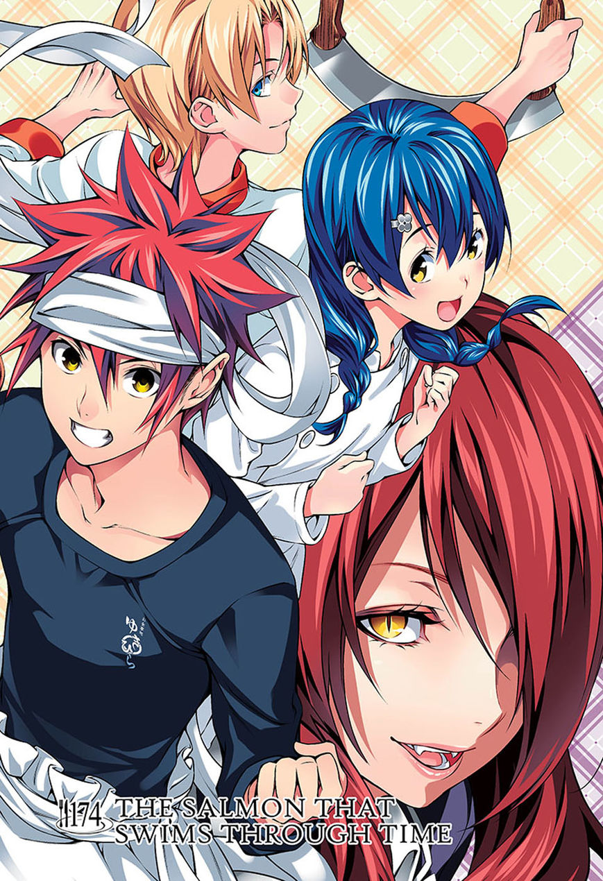 Shokugeki no Soma chapter 174.1 page 2