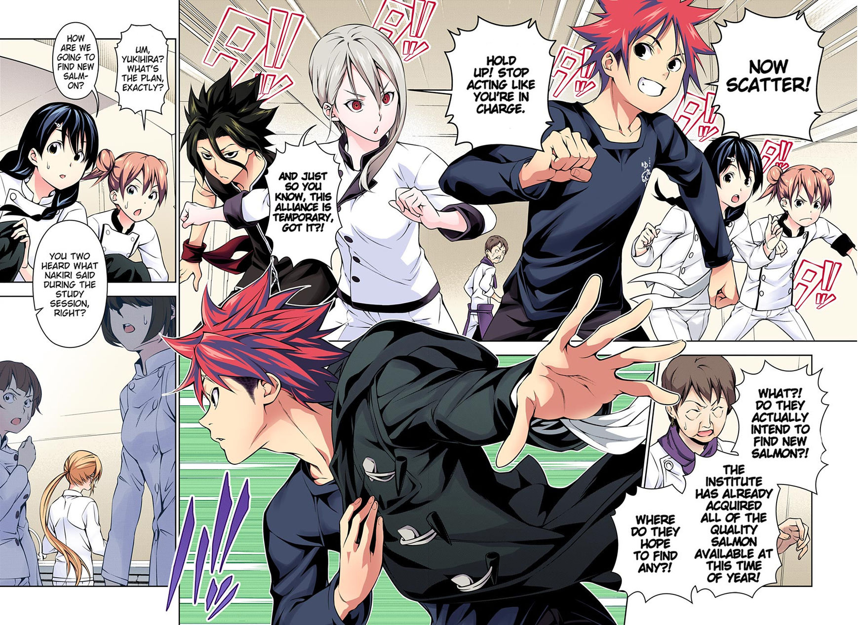 Shokugeki no Soma chapter 174.1 page 4