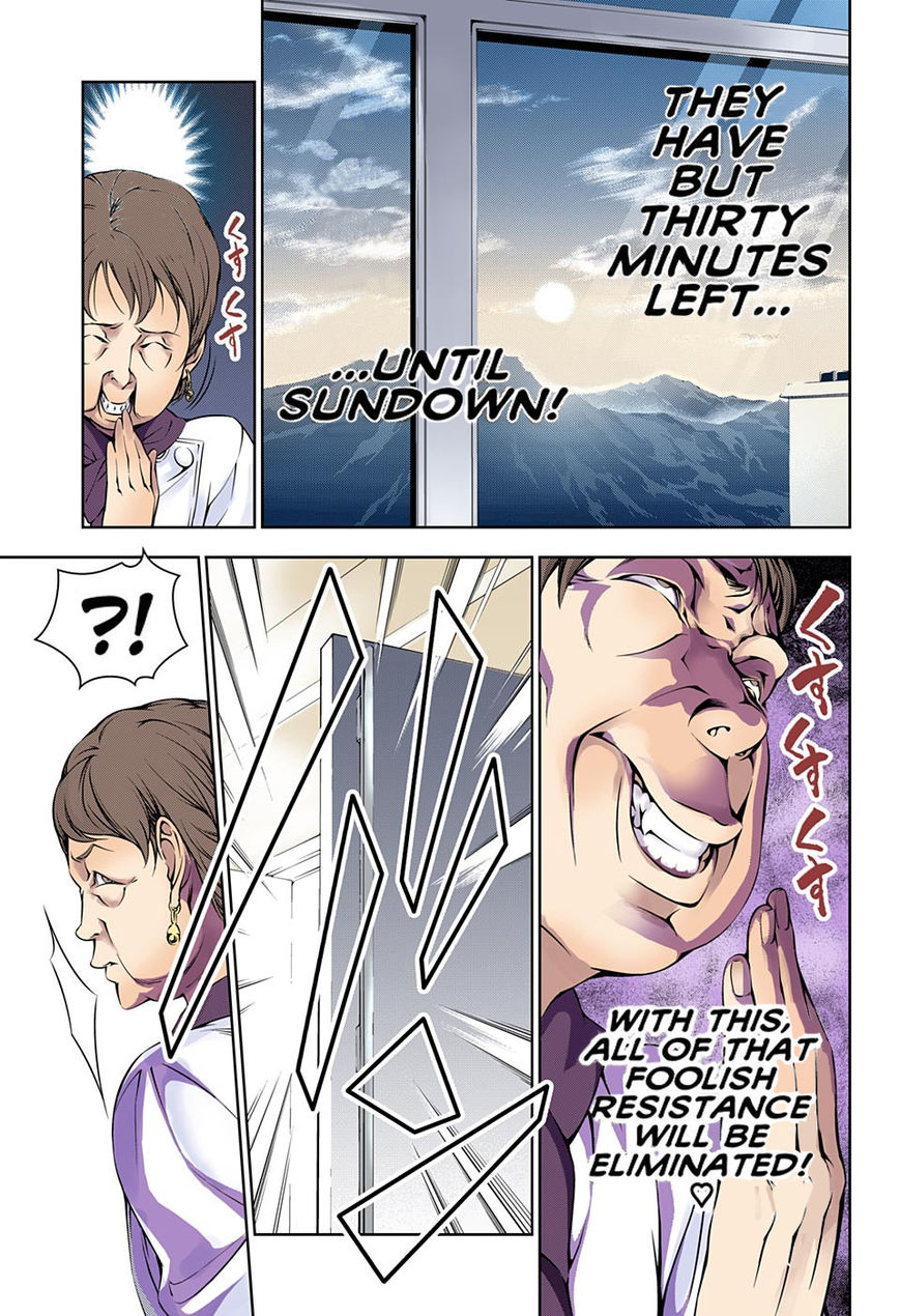 Shokugeki no Soma chapter 174.1 page 8