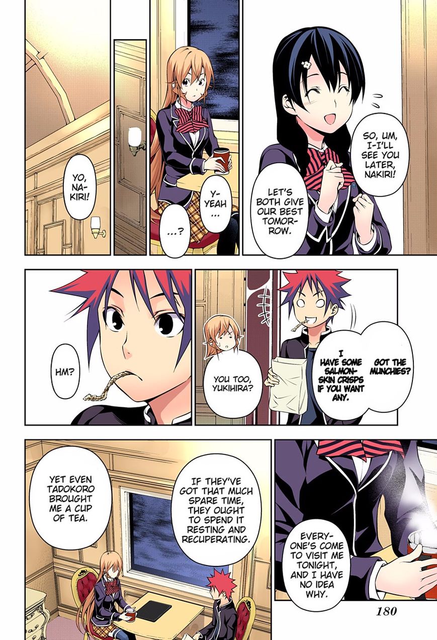 Shokugeki no Soma chapter 175.1 page 13