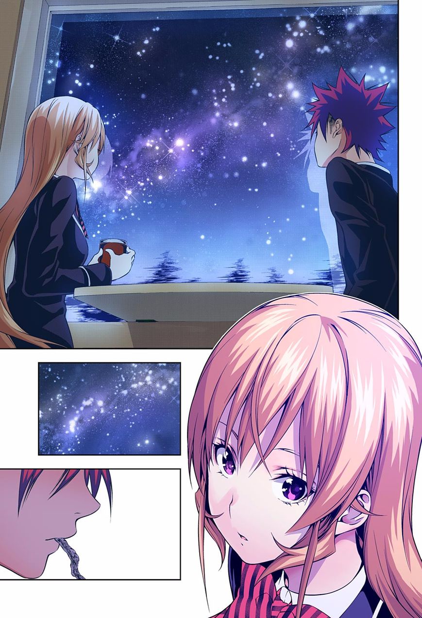 Shokugeki no Soma chapter 175.1 page 16