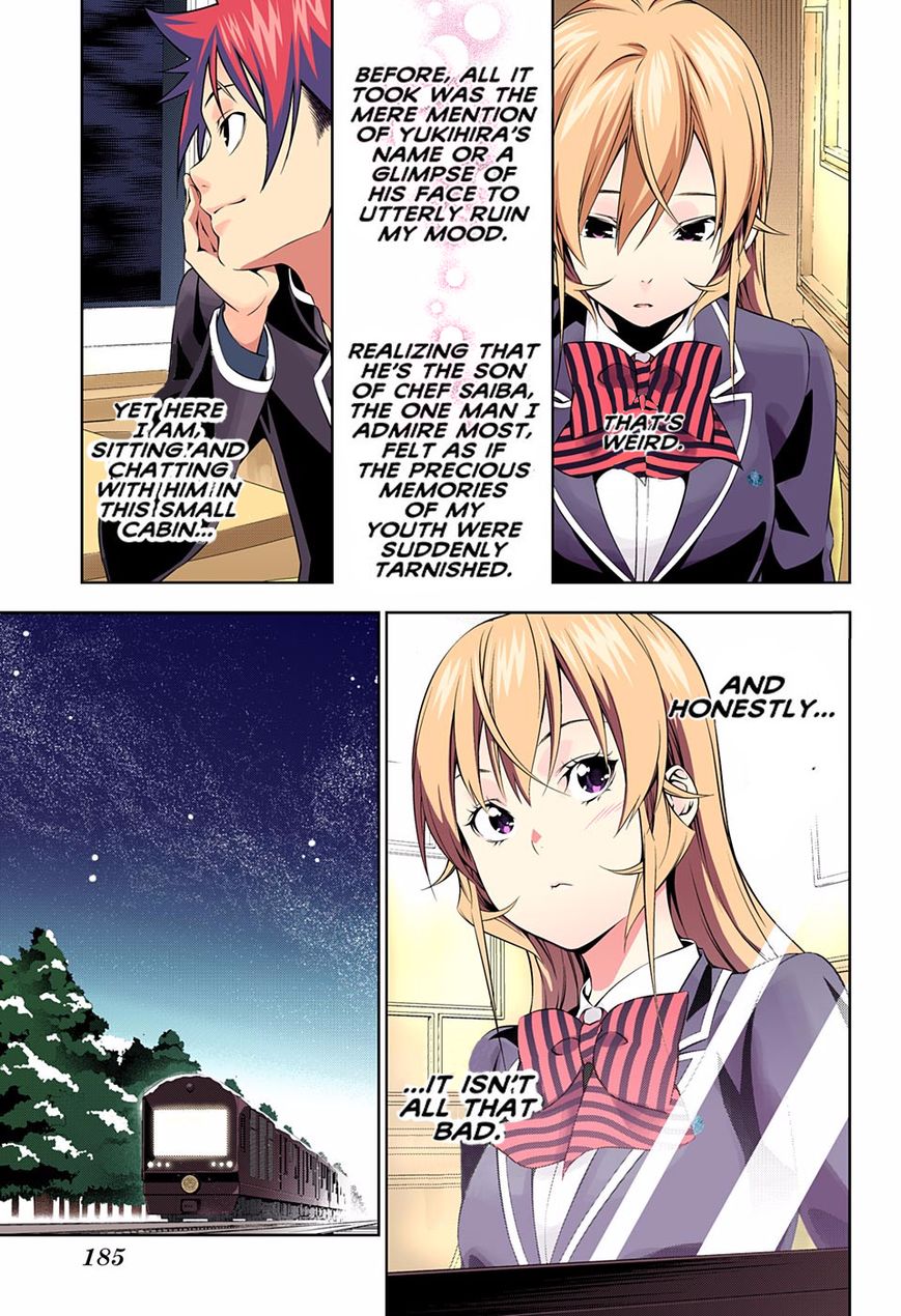 Shokugeki no Soma chapter 175.1 page 18