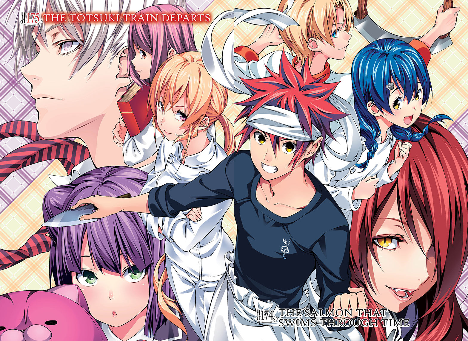 Shokugeki no Soma chapter 175.1 page 2