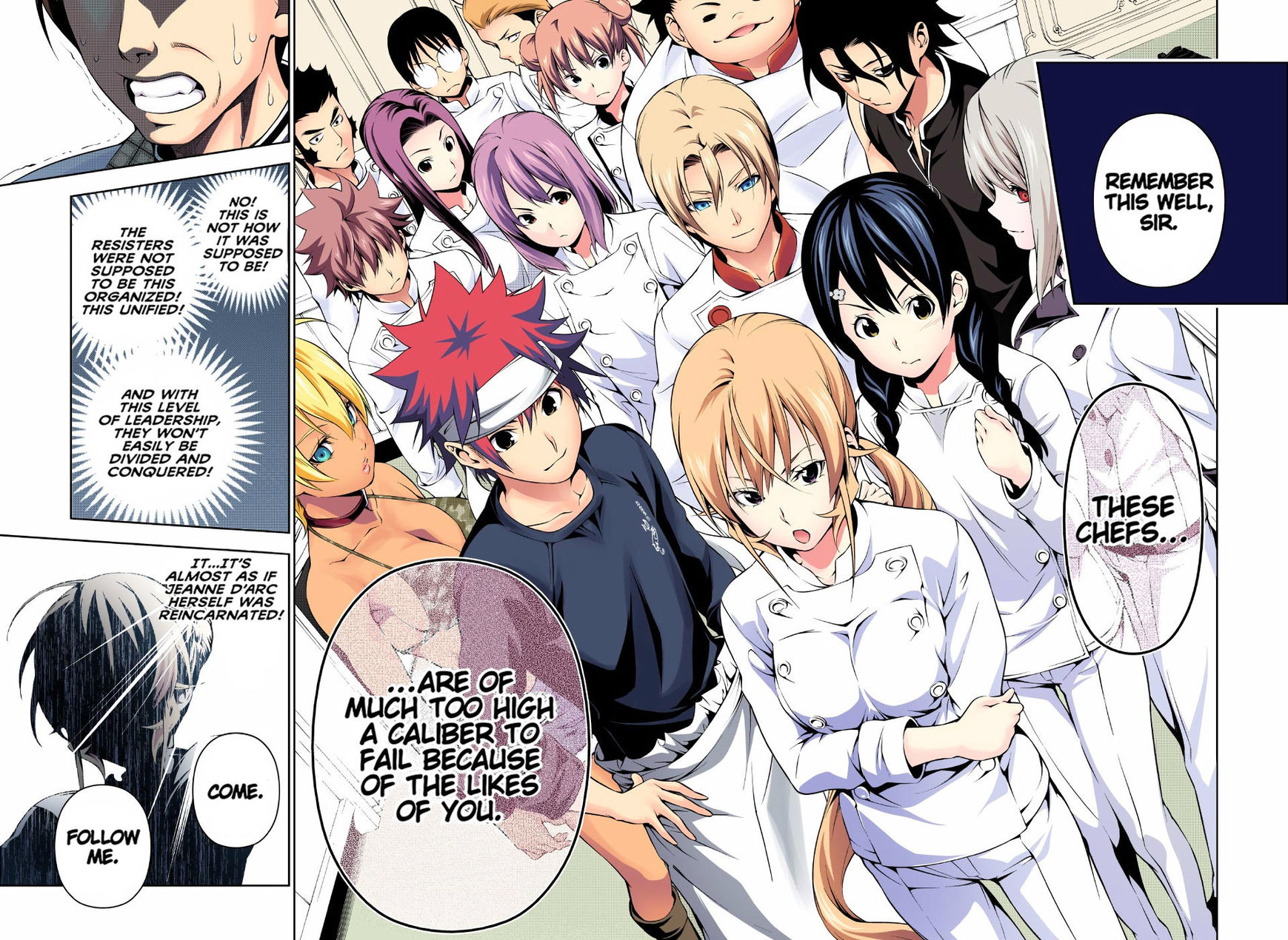 Shokugeki no Soma chapter 177.1 page 17