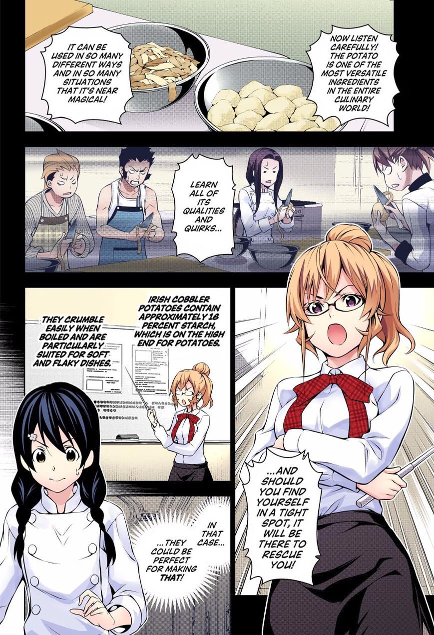 Shokugeki no Soma chapter 177.1 page 9