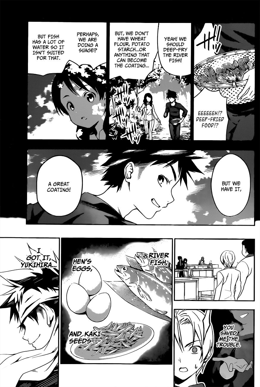 Shokugeki no Soma chapter 18 page 10