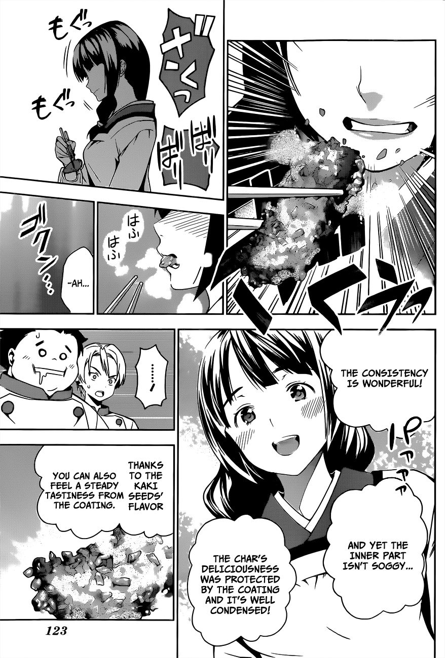 Shokugeki no Soma chapter 18 page 14