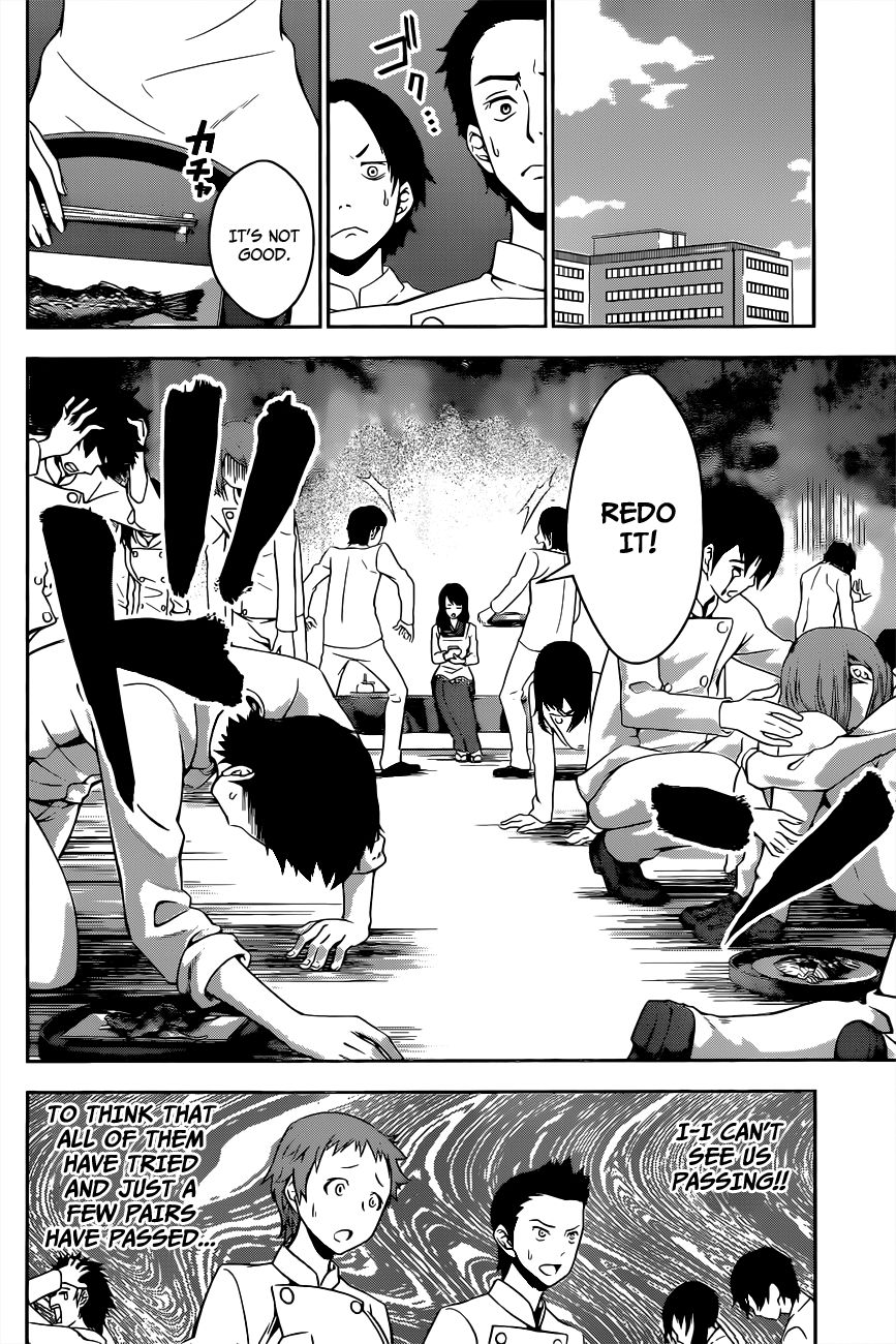 Shokugeki no Soma chapter 18 page 5